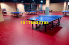 伊犁哈萨克自治州乒乓球地胶